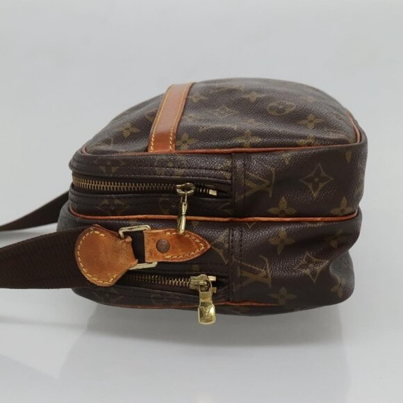 LOUIS VUITTON Monogram Reporter PM Shoulder Bag - Picture 5 of 16